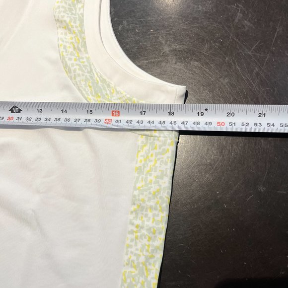 Adidas Sleeveless Polo Shirt - Picture 10 of 11